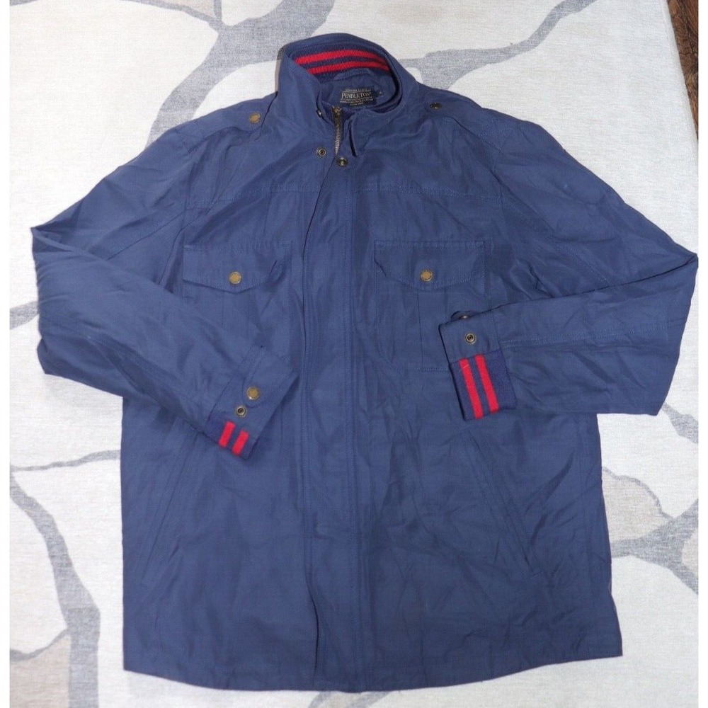 Vintage Pendleton Mens Jacket Small lightweight windbreaker Full zip